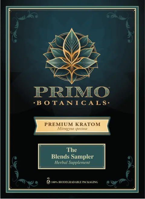 Kratom Blends Sampler