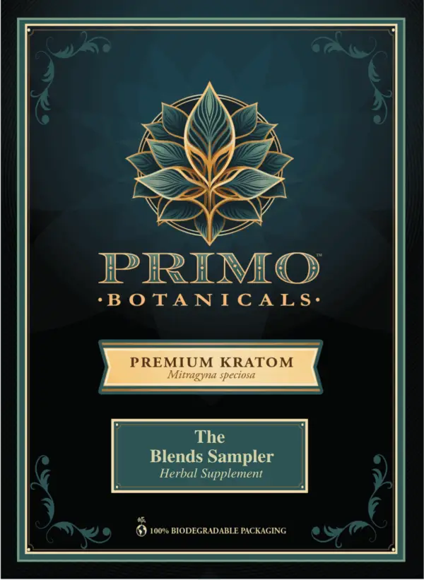 Kratom Blends Sampler