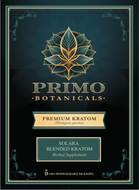 Solara Kratom Blend