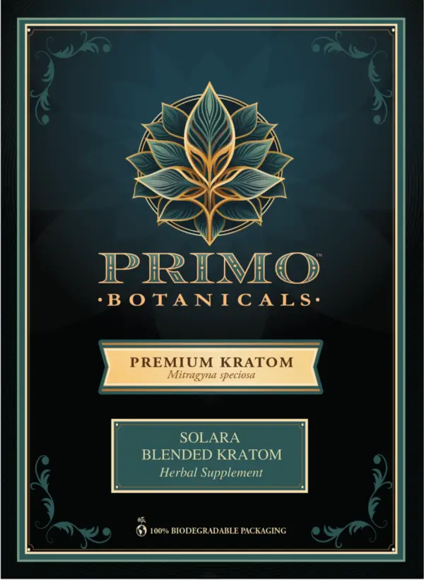 Solara Kratom Blend