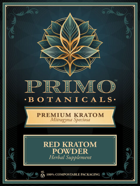 Red Kratom Powder