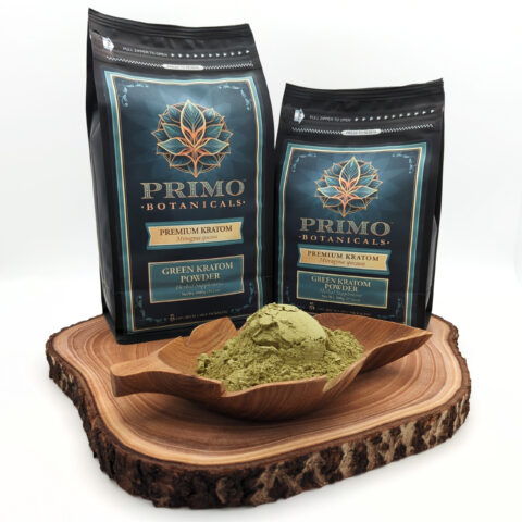 Premium Green Kratom Powder