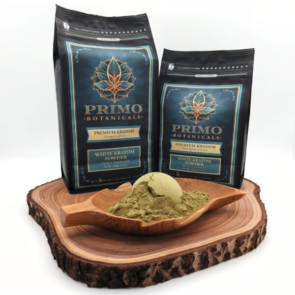 White Kratom Powder