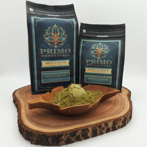 Trainwreck Kratom Powder