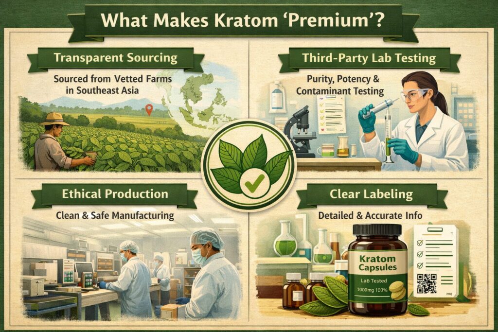 What Makes Kratom Premium