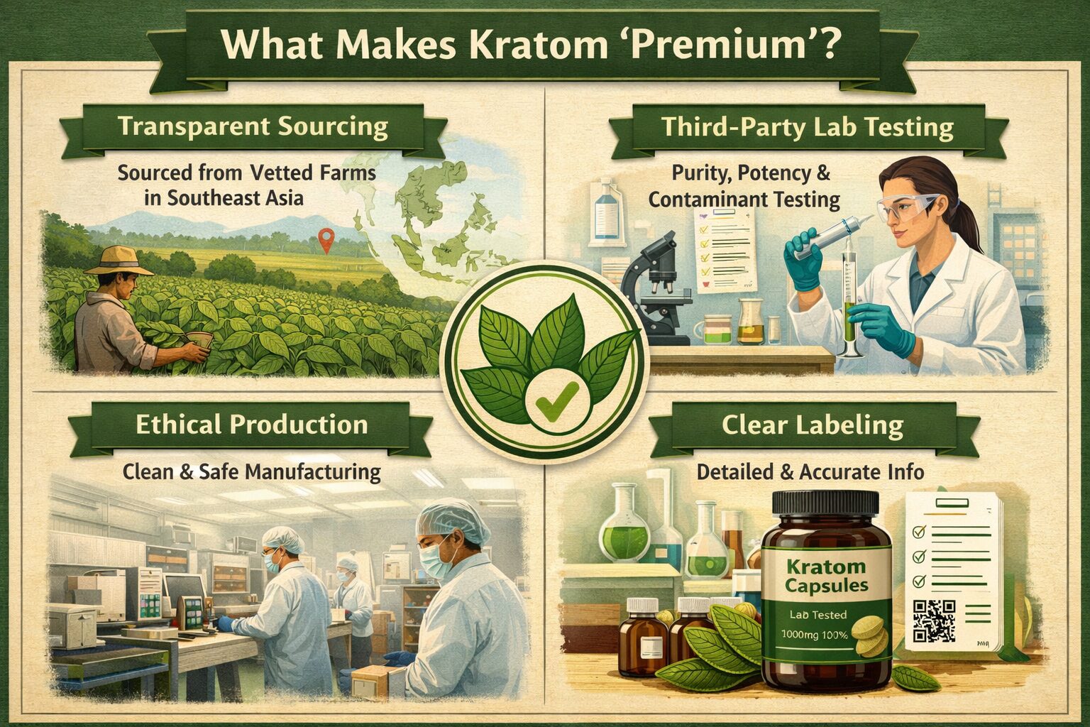 What Makes Kratom Premium
